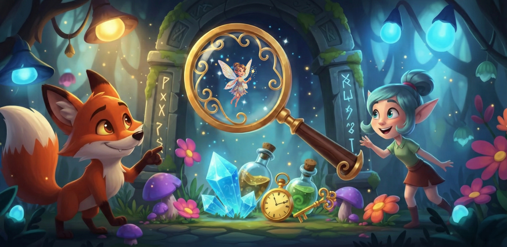 Hidden Objects: Relaxing Quest